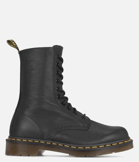 Dr. Martens 1490 Virginia Leather Mid Calf Boot - Women Dr. Martens women's shoes