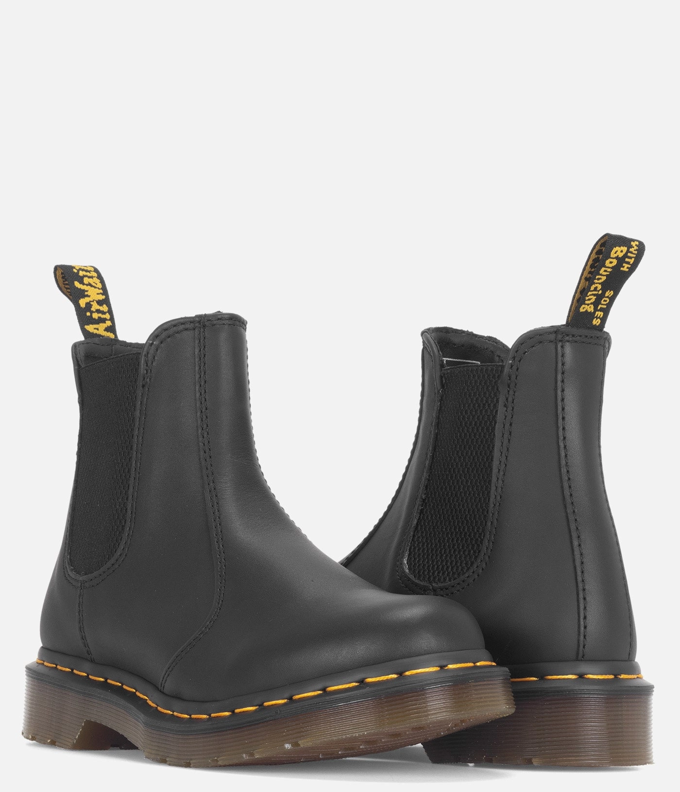 Dr. Martens 2976 Nappa Leather Chelsea Boot - Women Bold Platform Boots