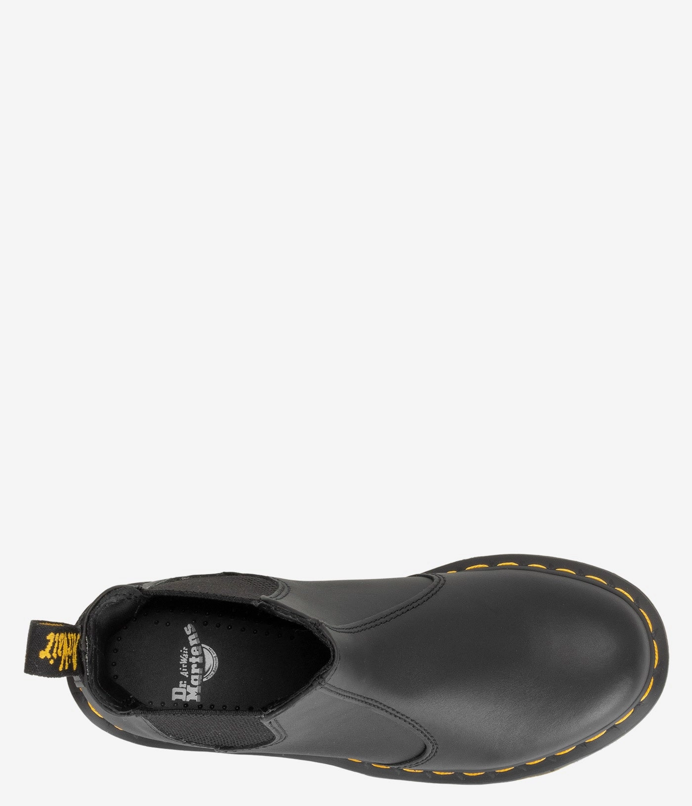 Dr. Martens 2976 Nappa Leather Chelsea Boot - Women Bold Platform Boots