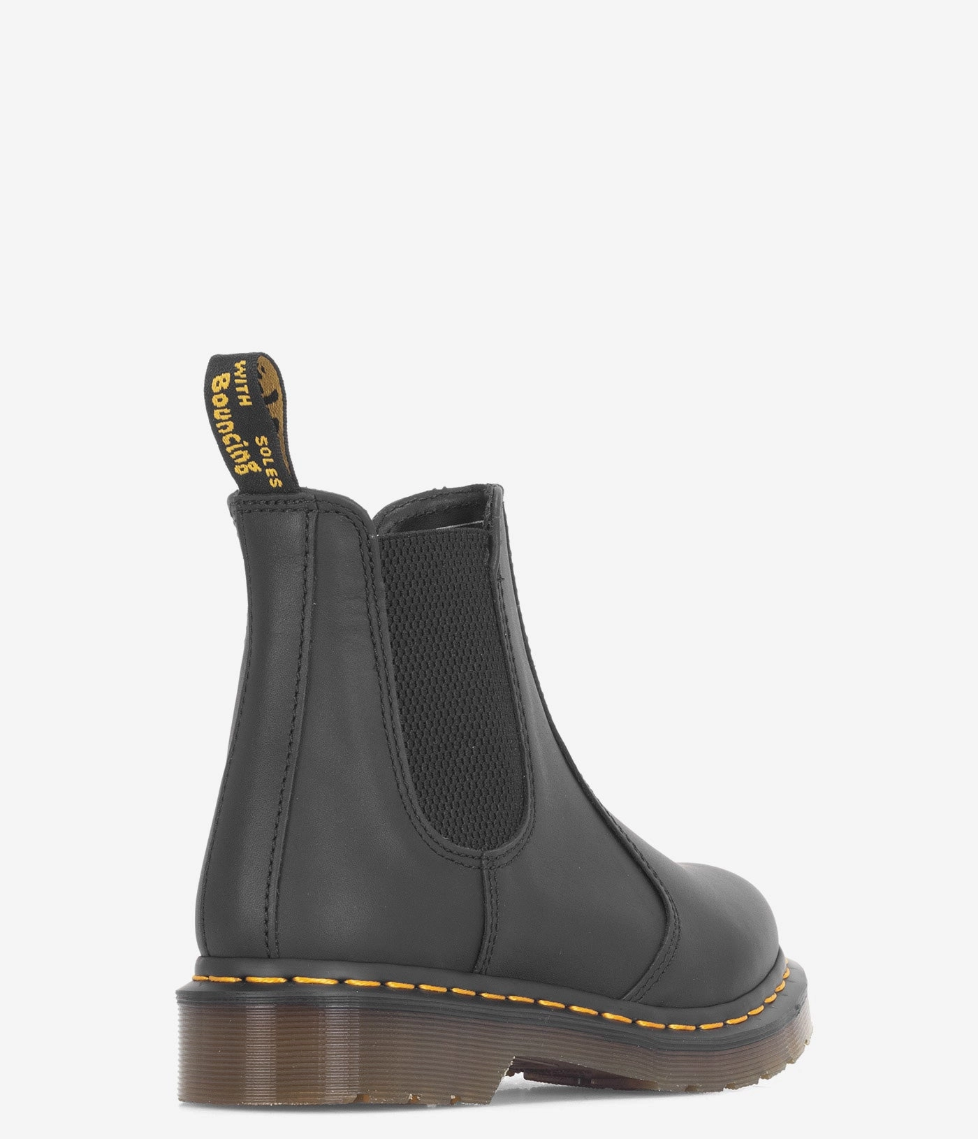 Dr. Martens 2976 Nappa Leather Chelsea Boot - Women Bold Platform Boots