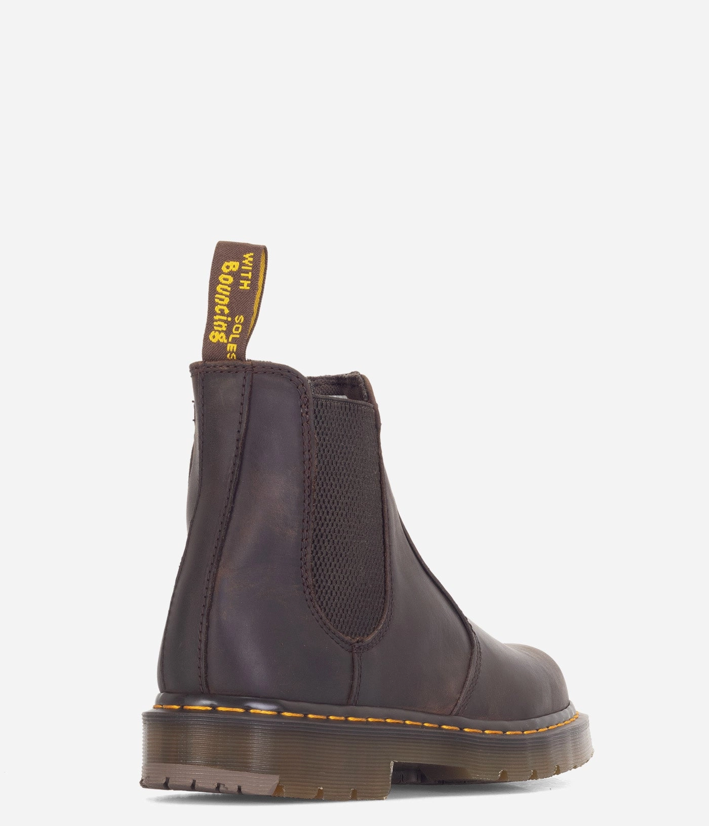 Dr. Martens 2976 Slip Resistant Leather Chelsea Boot Durable Combat Boots
