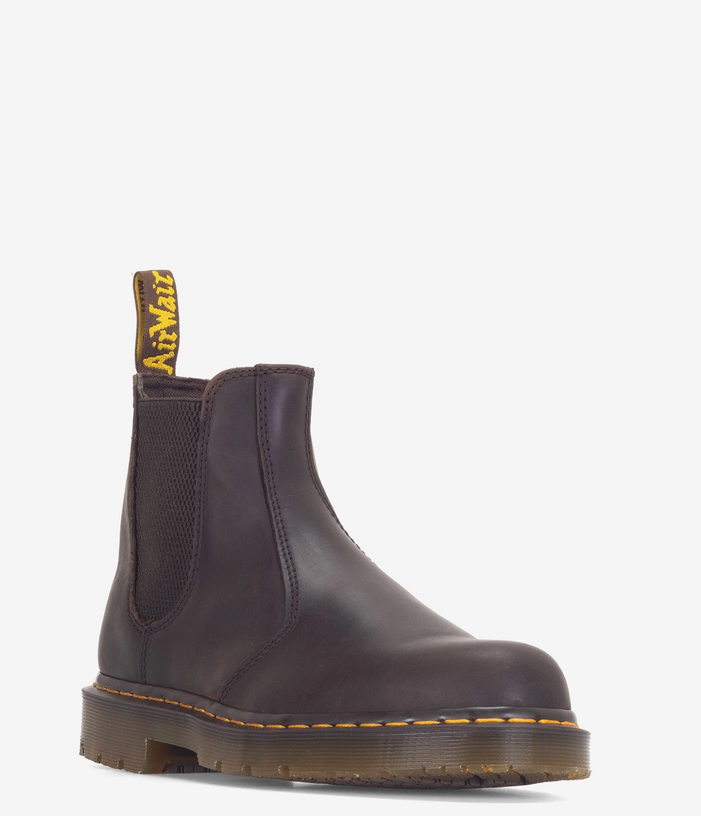 Dr. Martens 2976 Slip Resistant Leather Chelsea Boot Durable Combat Boots