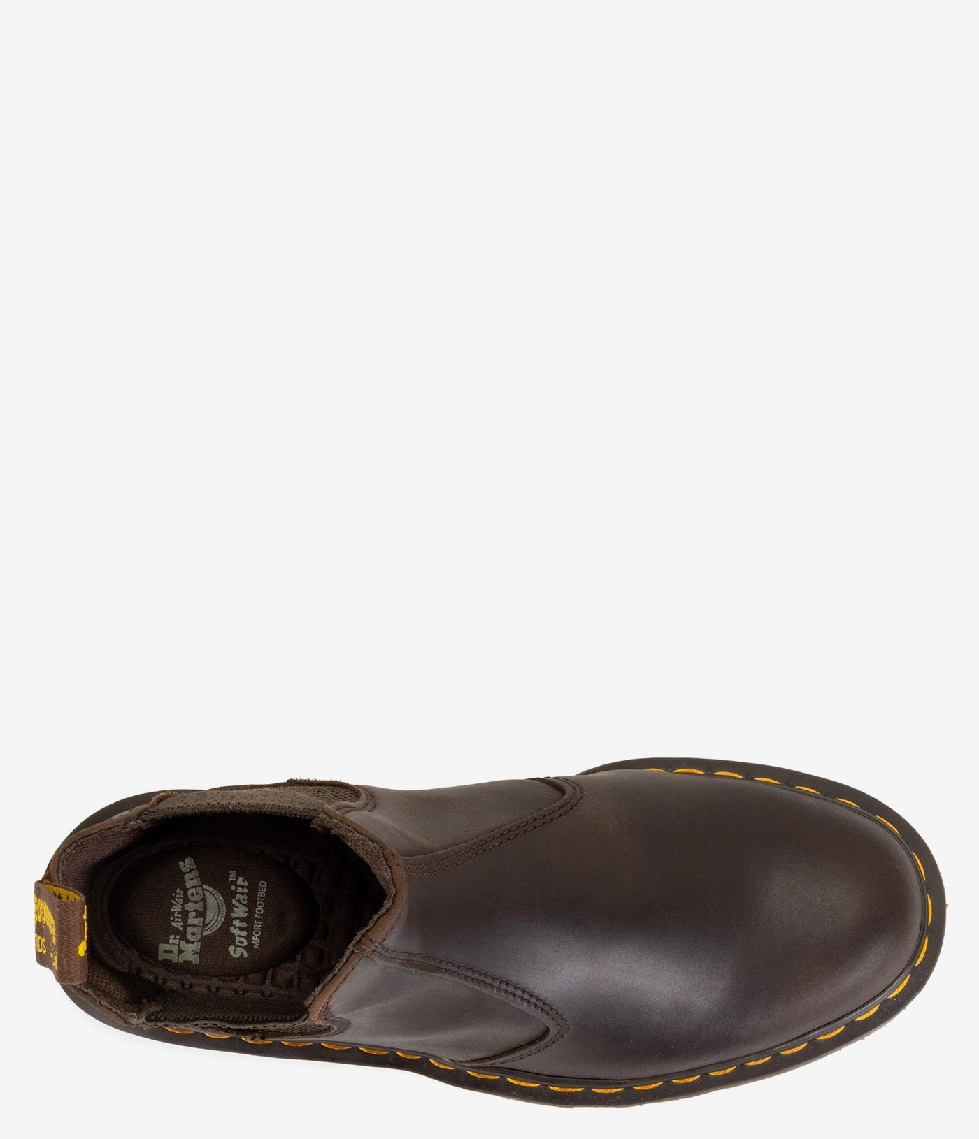 Dr. Martens 2976 Slip Resistant Leather Chelsea Boot Durable Combat Boots