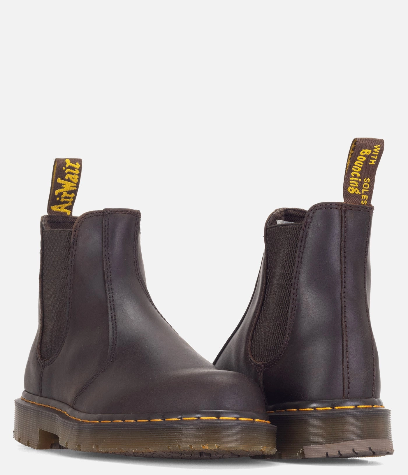 Dr. Martens 2976 Slip Resistant Leather Chelsea Boot Durable Combat Boots
