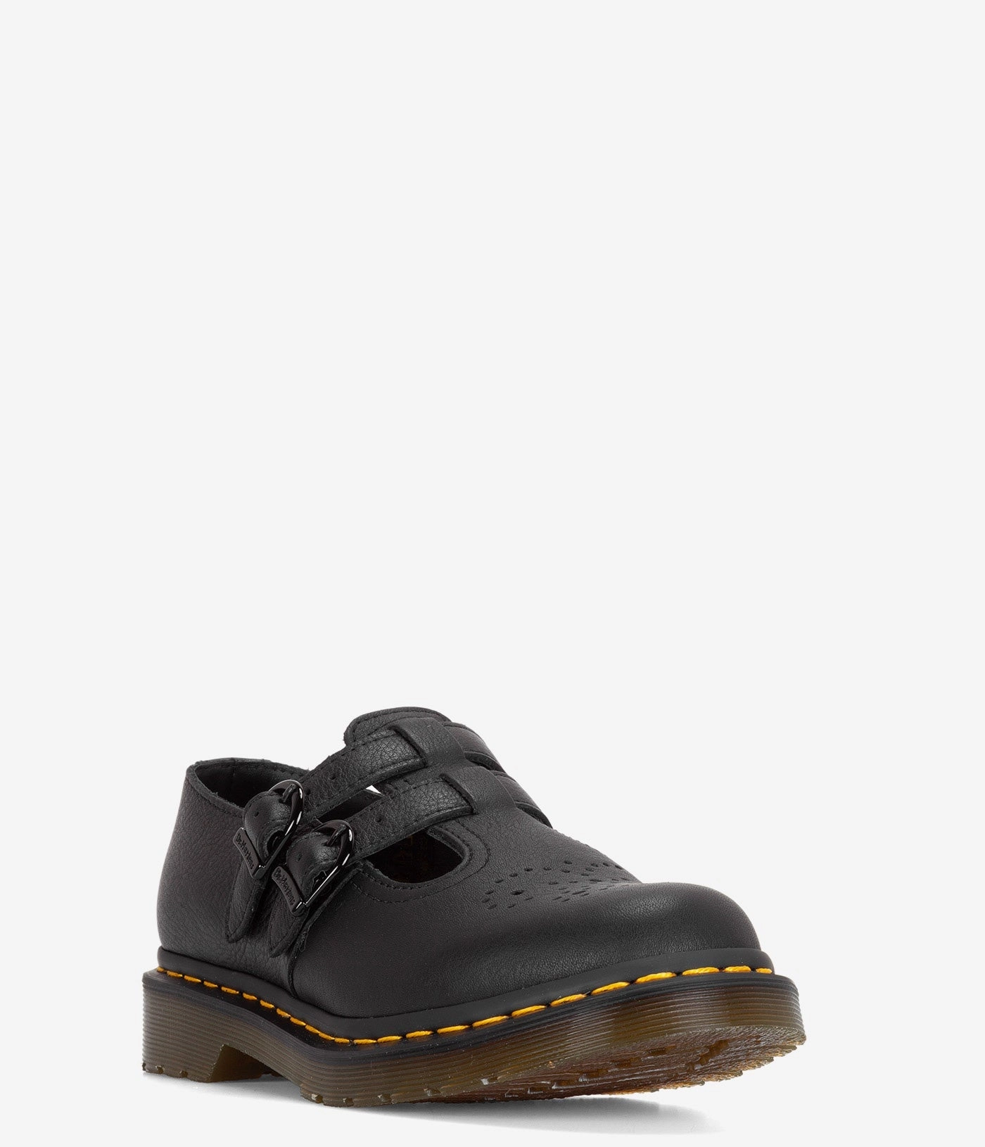 Dr. Martens 8065 Virginia Leather Mary Jane Shoes - Women Bold Platform Boots