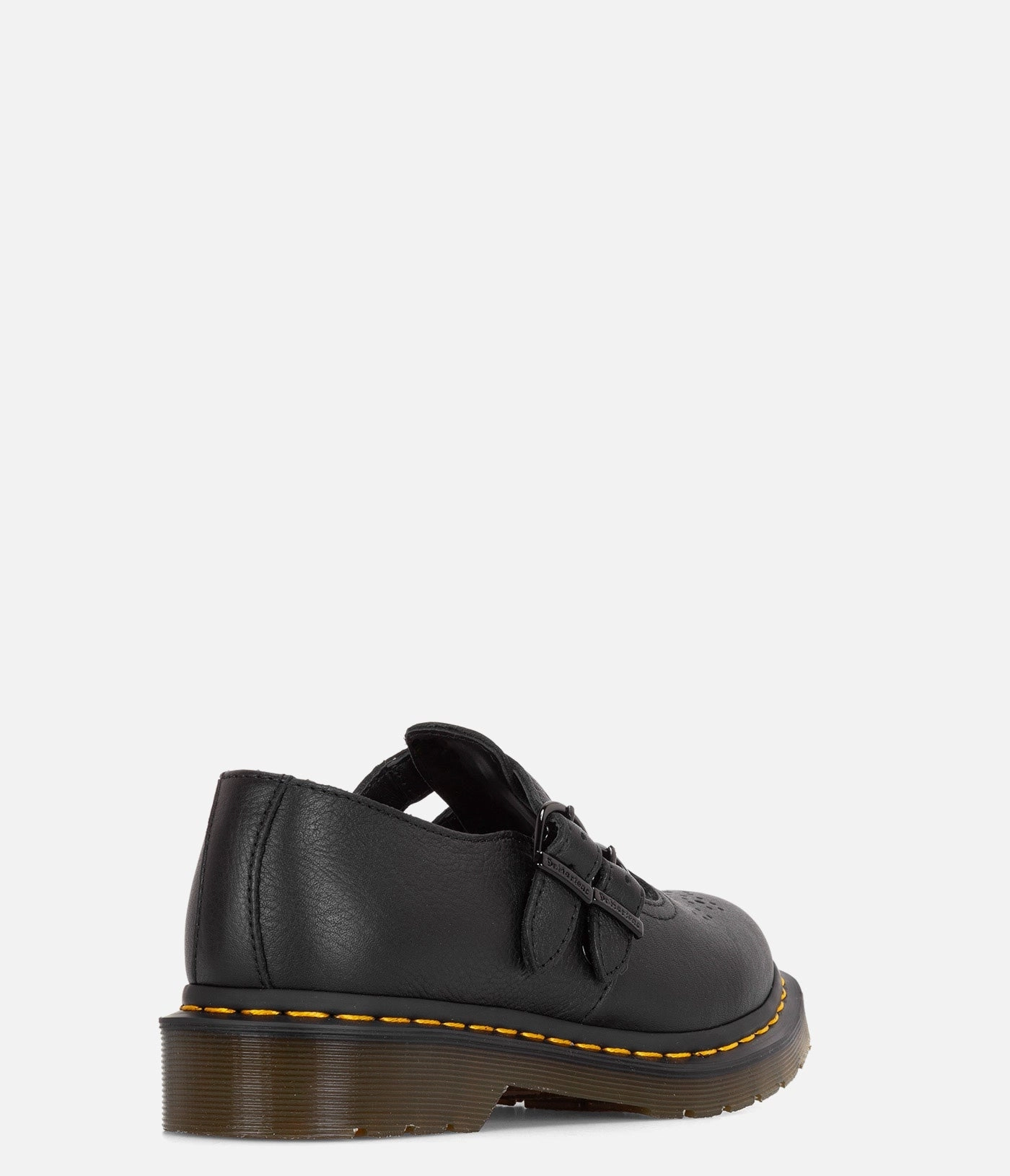 Dr. Martens 8065 Virginia Leather Mary Jane Shoes - Women Bold Platform Boots