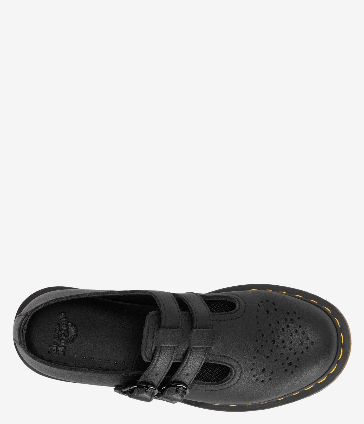 Dr. Martens 8065 Virginia Leather Mary Jane Shoes - Women Bold Platform Boots