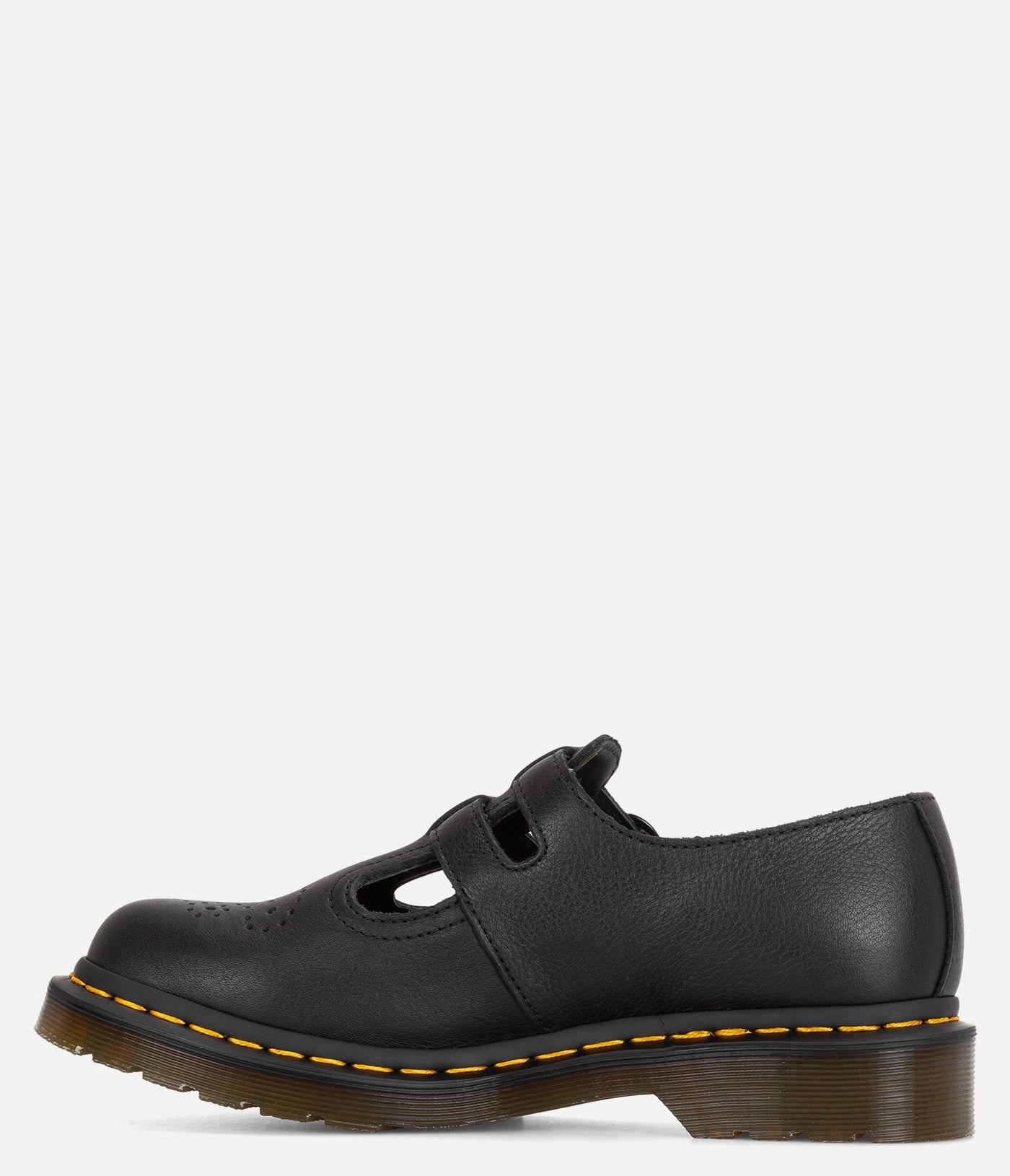 Dr. Martens 8065 Virginia Leather Mary Jane Shoes - Women Bold Platform Boots