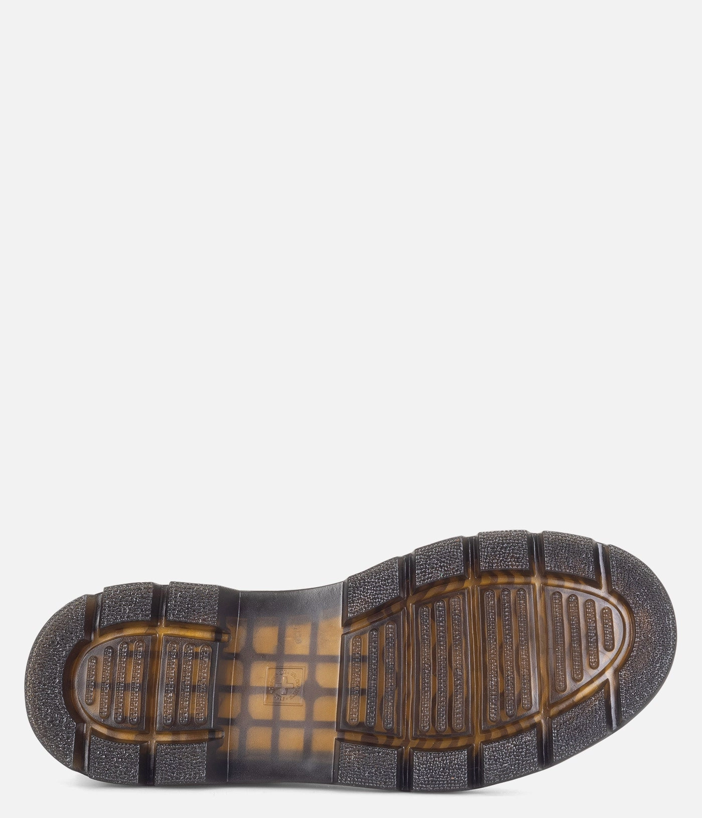 Dr. Martens Combs Crazy Horse Leather Boot Bold Platform Boots