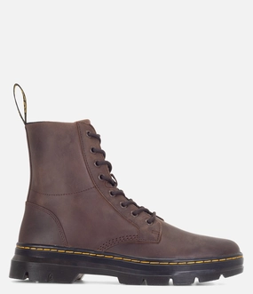 Dr. Martens Combs Crazy Horse Leather Boot Dr. Martens women's shoes
