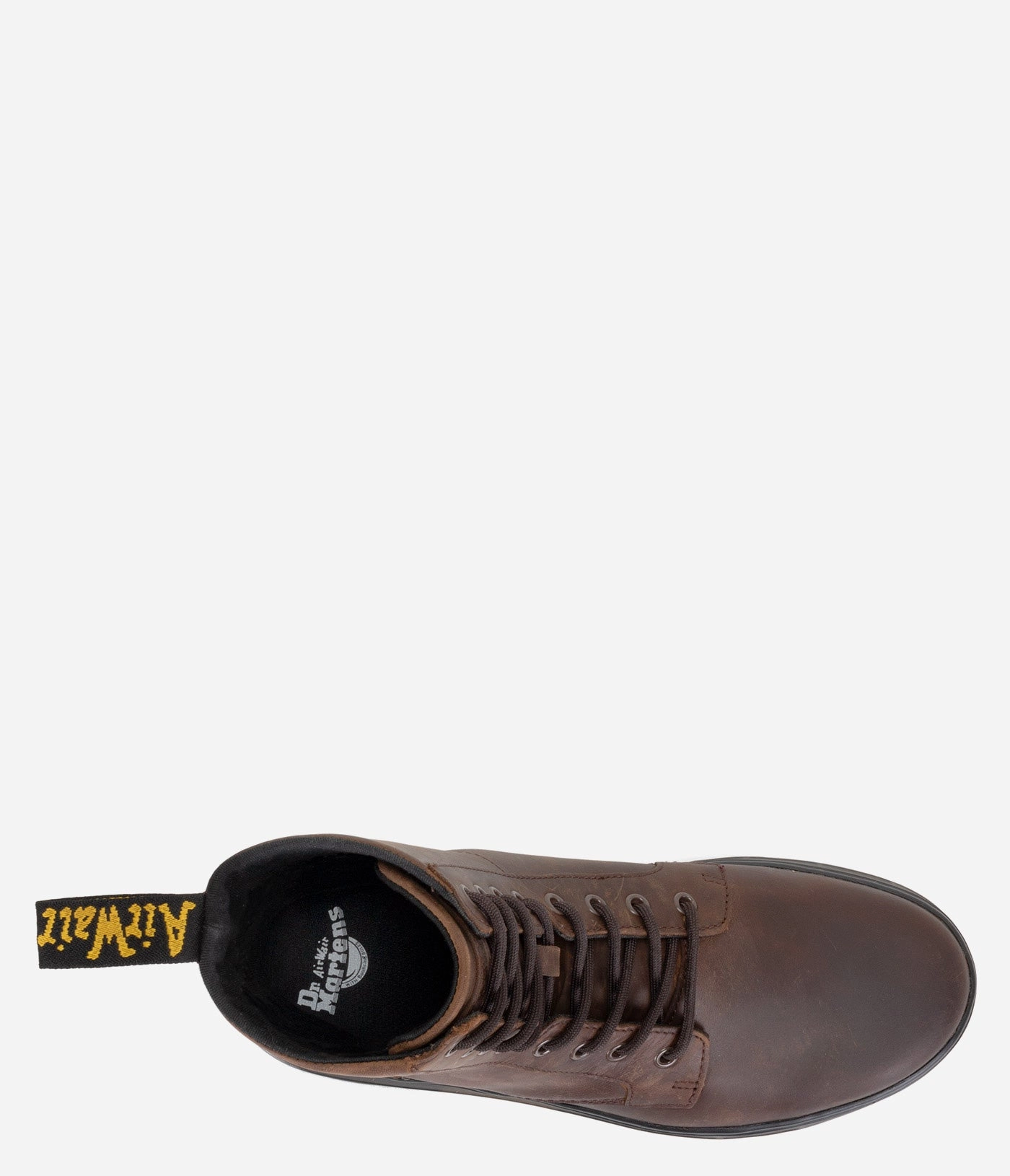 Dr. Martens Combs Crazy Horse Leather Boot Bold Platform Boots