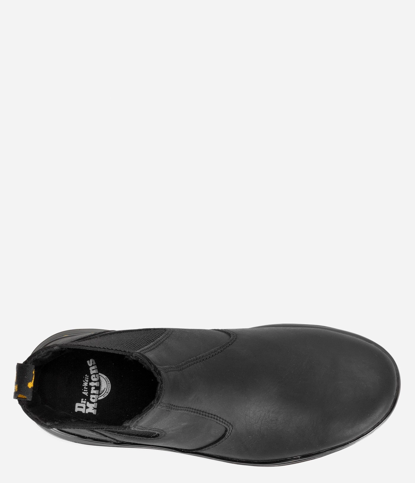 Dr. Martens Embury Leather Casual Chelsea Boot Bold Platform Boots