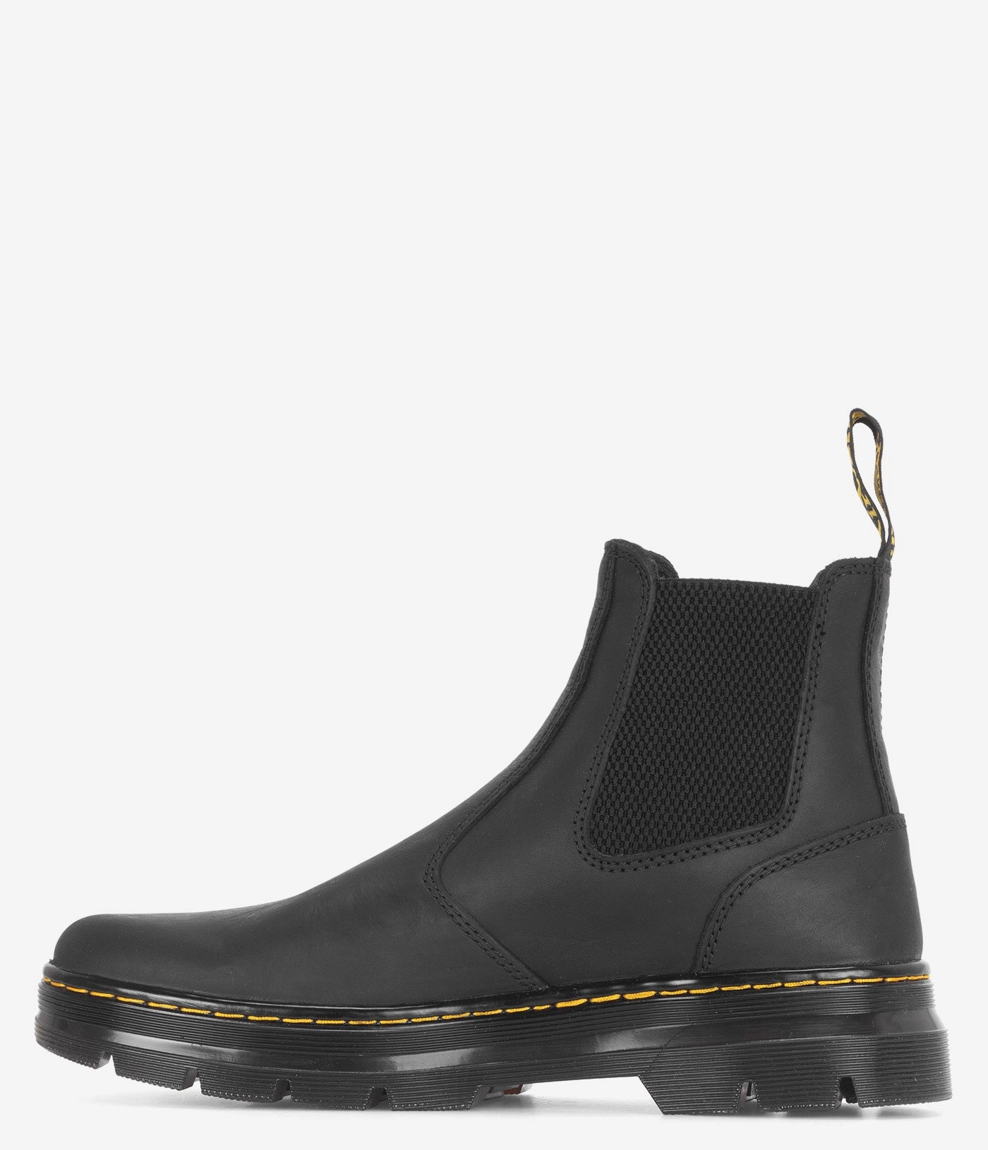 Dr. Martens Embury Leather Casual Chelsea Boot Bold Platform Boots