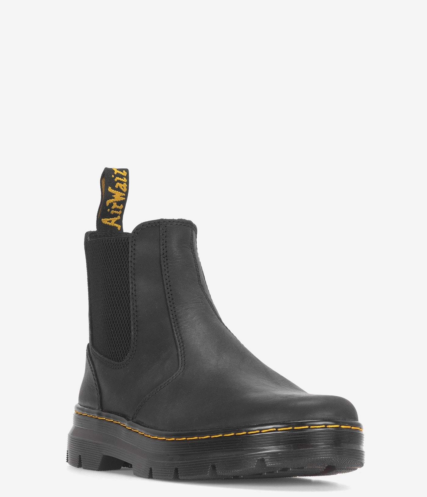 Dr. Martens Embury Leather Casual Chelsea Boot Bold Platform Boots