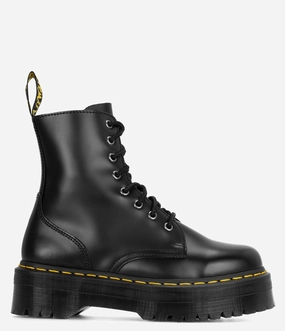 Dr. Martens Jadon Boot Smooth Leather Platforms - Women Dr. Martens women's shoes