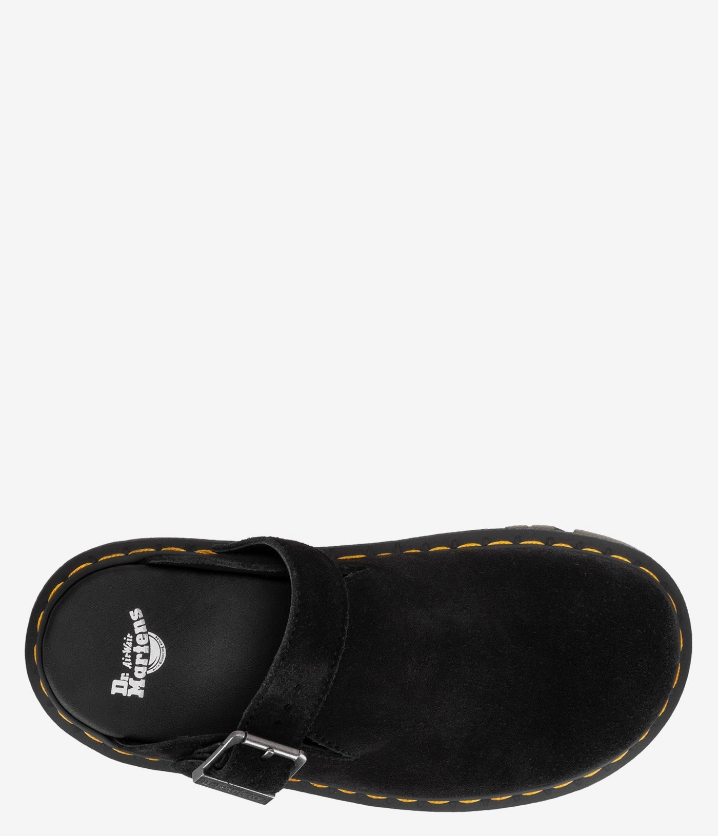 Dr. Martens Zebzag Suede Slingback Platform Mule Bold Platform Boots