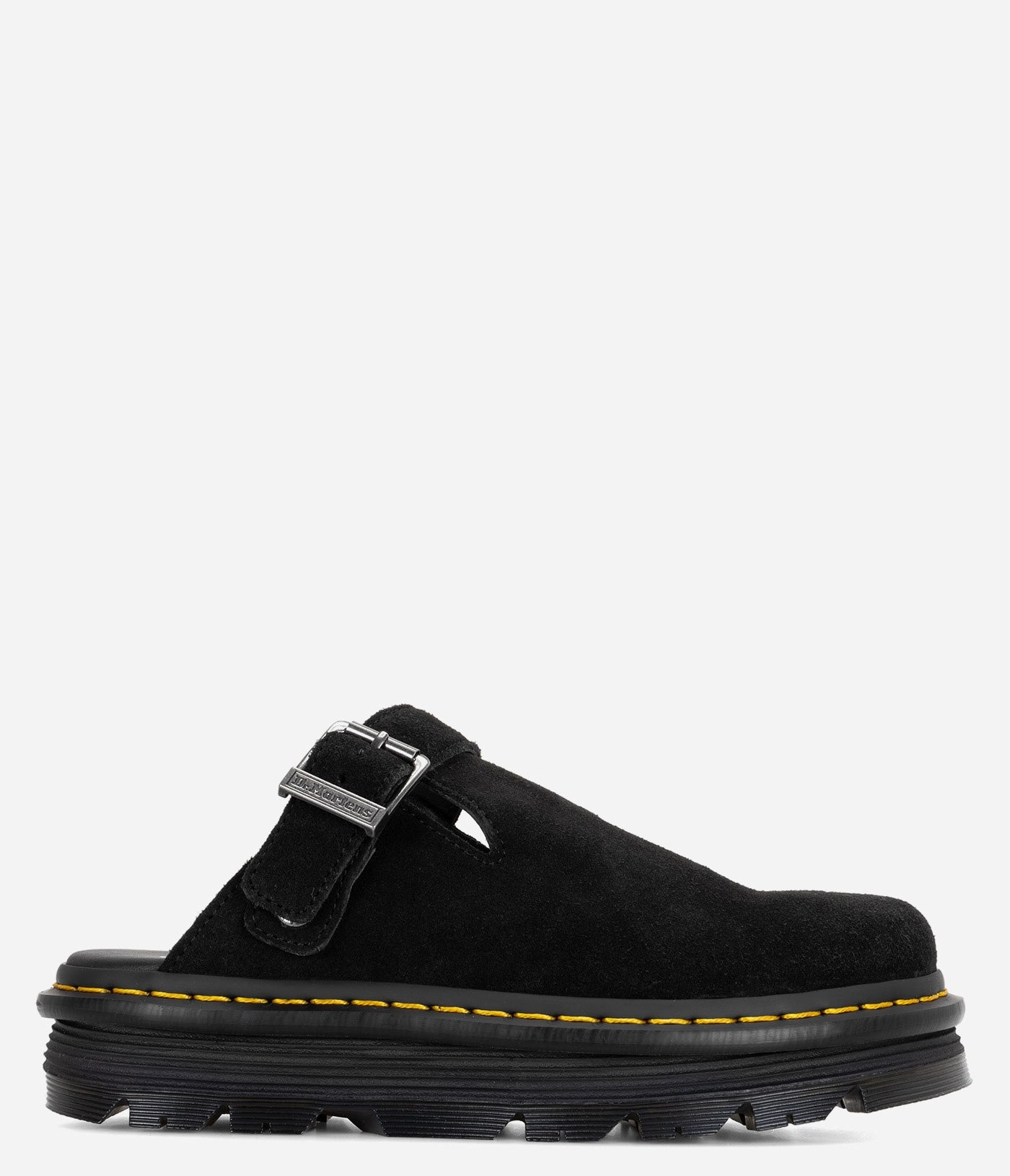Dr. Martens Zebzag Suede Slingback Platform Mule Dr. Martens men's footwear