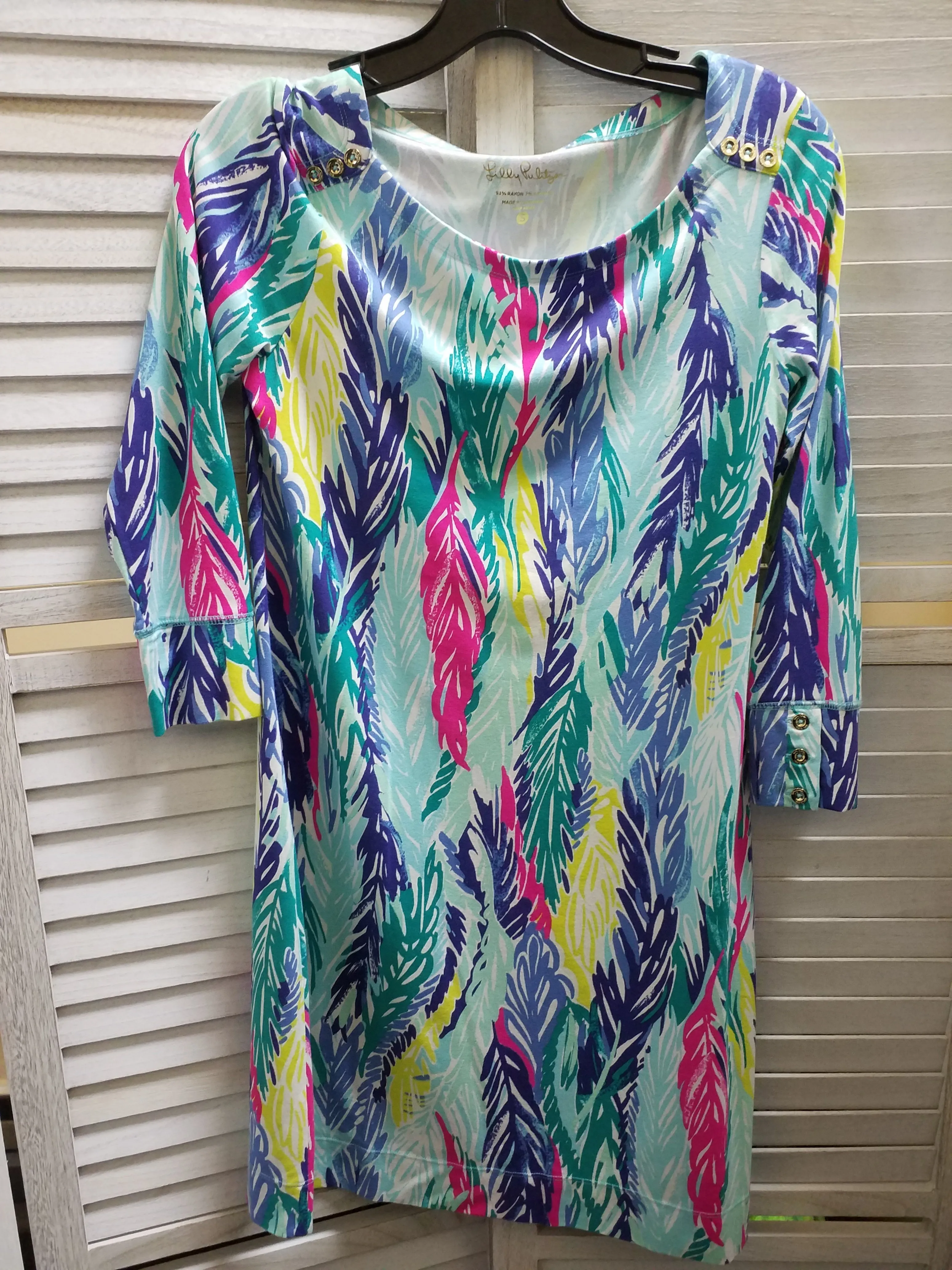 Dress Casual Short By Lilly Pulitzer  Size: S lilly pulitzer