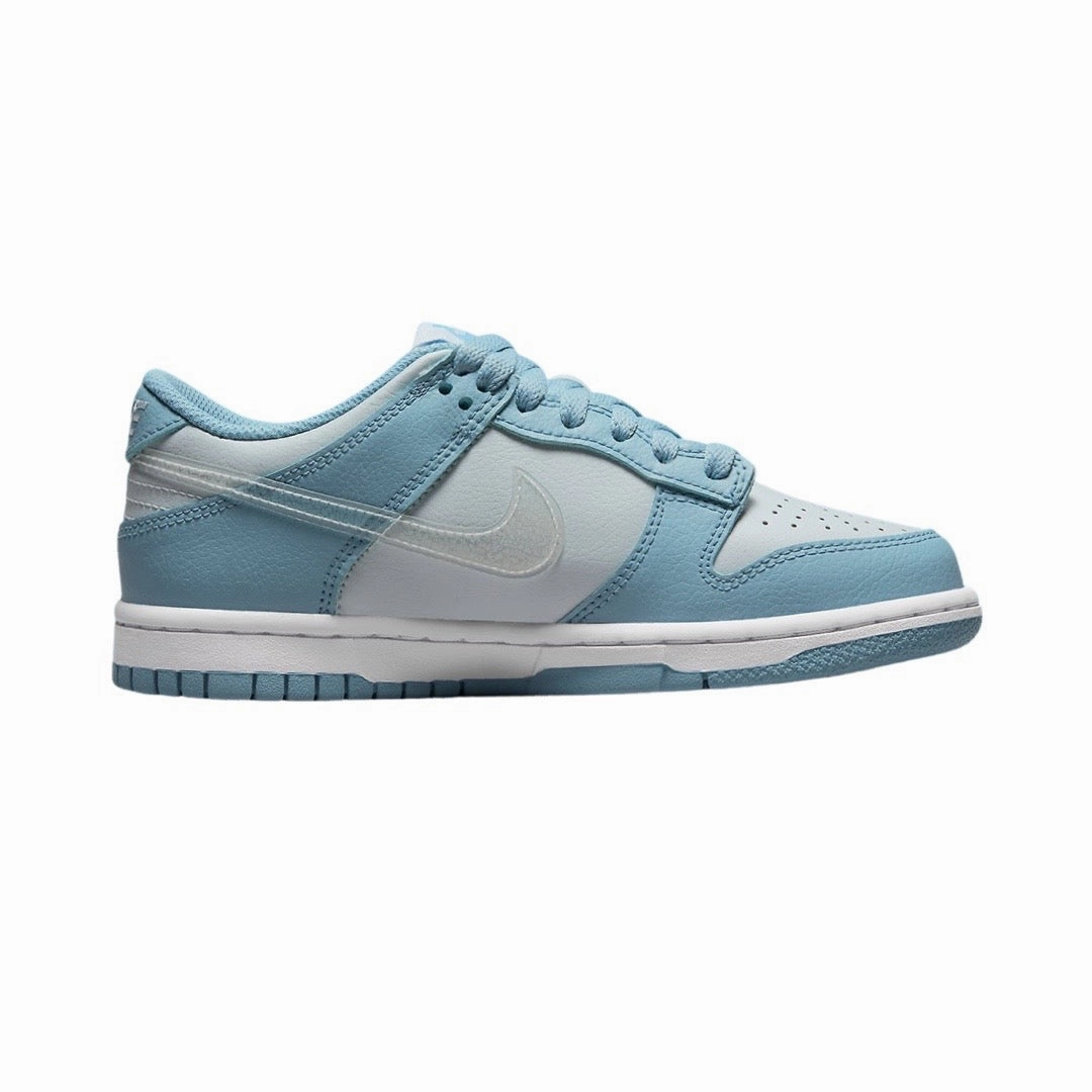 Dunk Low GS Aura Blue By Nike Basketball Shoes