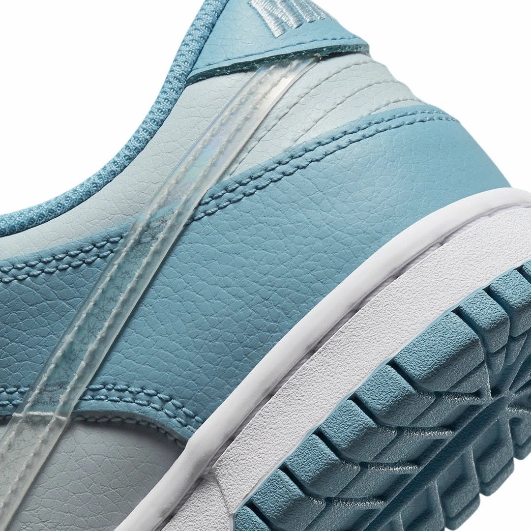 Dunk Low GS Aura Blue By Nike Basketball Shoes