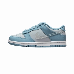 Dunk Low GS Aura Blue By Nike Air Jordan basketball shoes with classic look