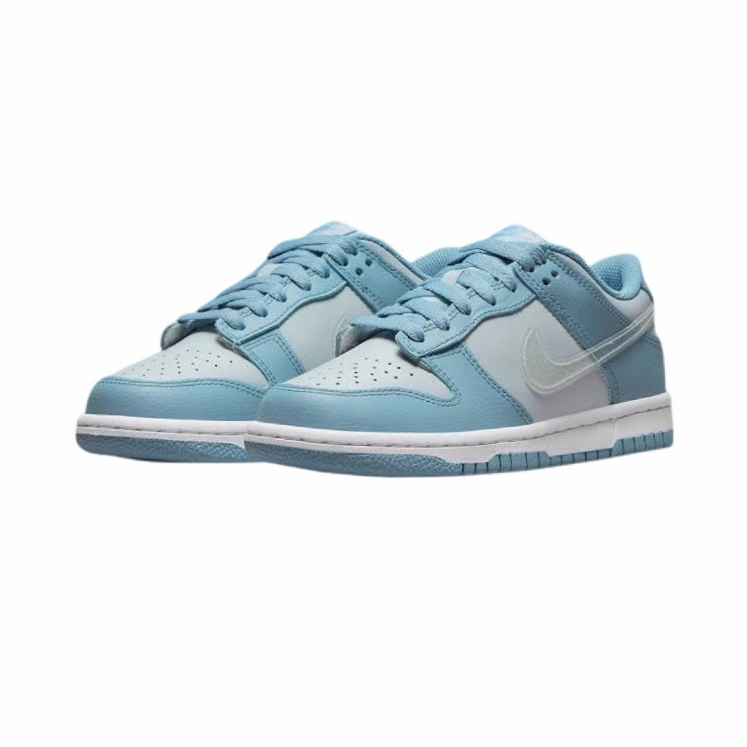Dunk Low GS Aura Blue By Nike Basketball Shoes