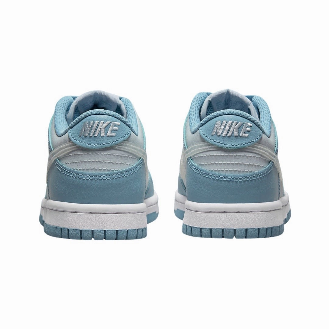Dunk Low GS Aura Blue By Nike Basketball Shoes
