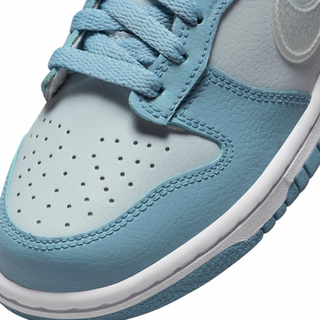 Dunk Low GS Aura Blue By Nike Basketball Shoes