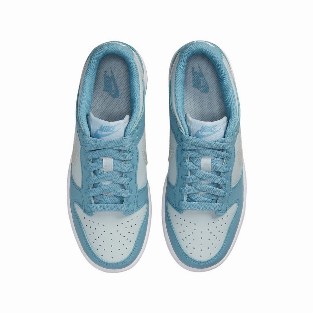 Dunk Low GS Aura Blue By Nike Basketball Shoes