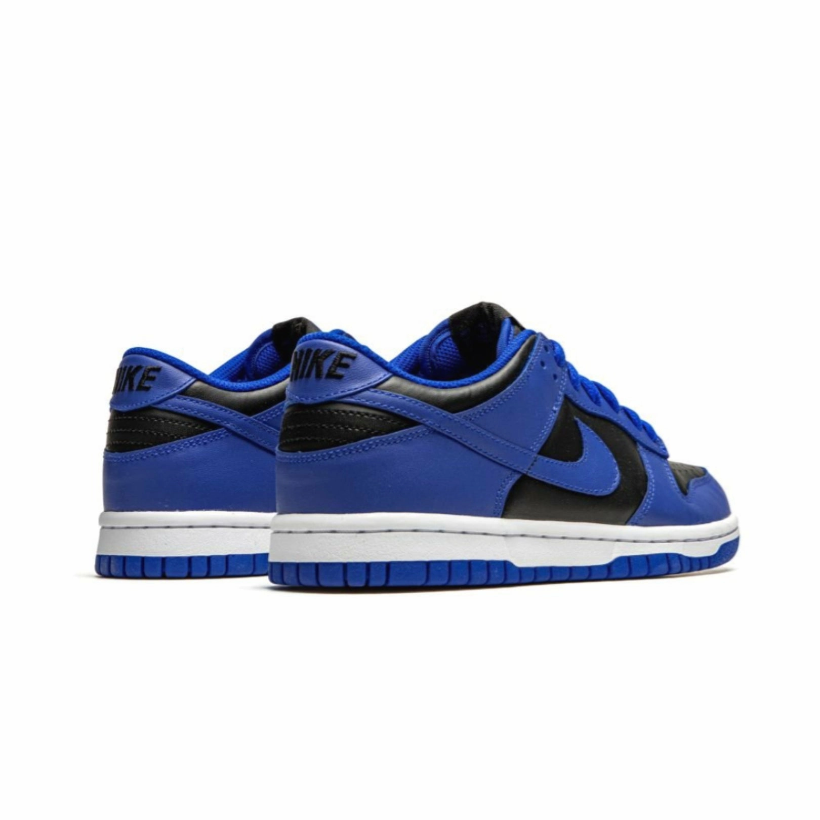 Dunk Low GS Black Hyper Cobalt 2021 By Nike Modern Sneakers