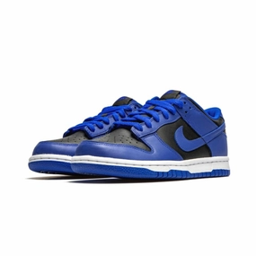 Dunk Low GS Black Hyper Cobalt 2021 By Nike Nike training shoes with flexible soles