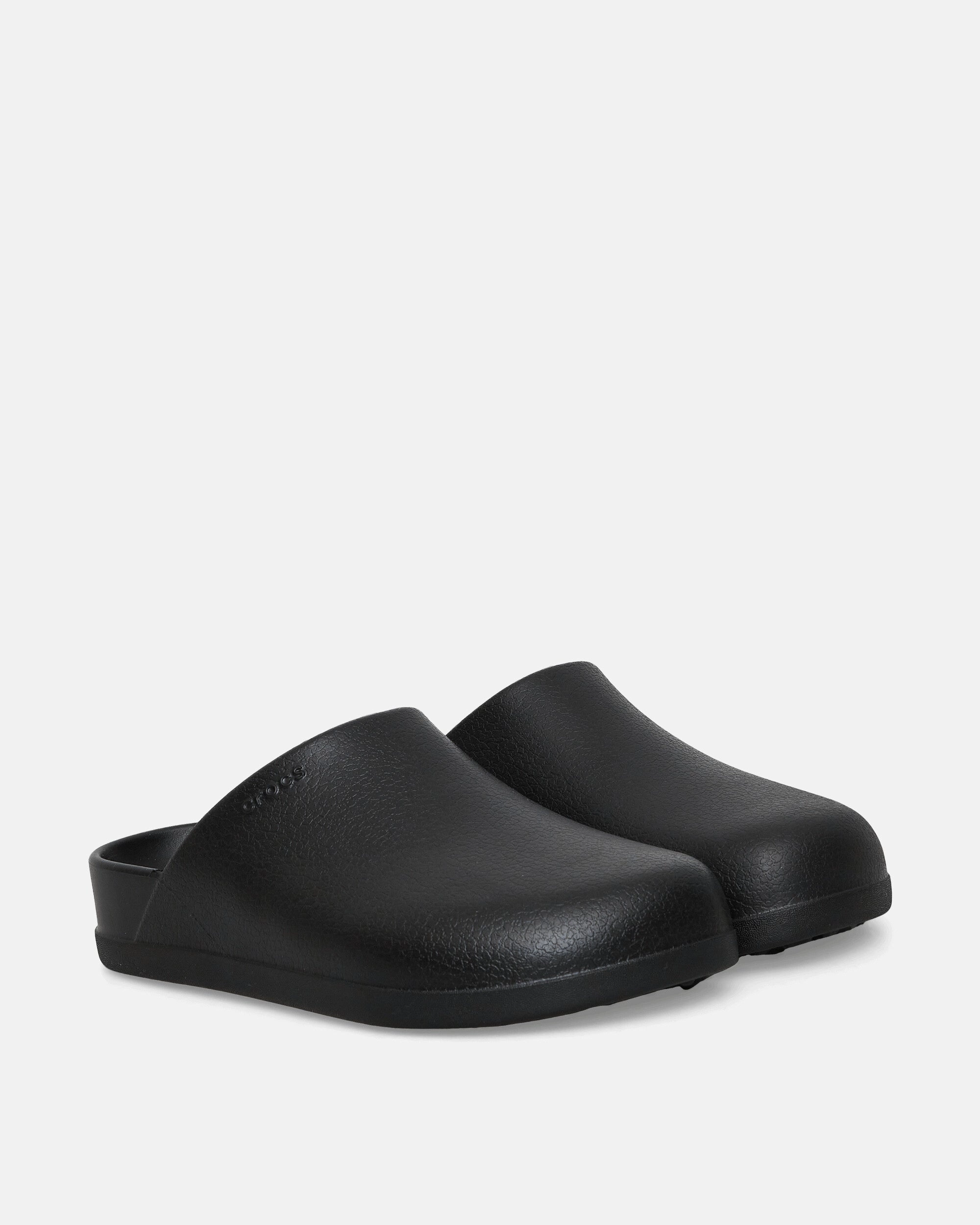 Dylan Clogs Black Foam Comfort Clogs