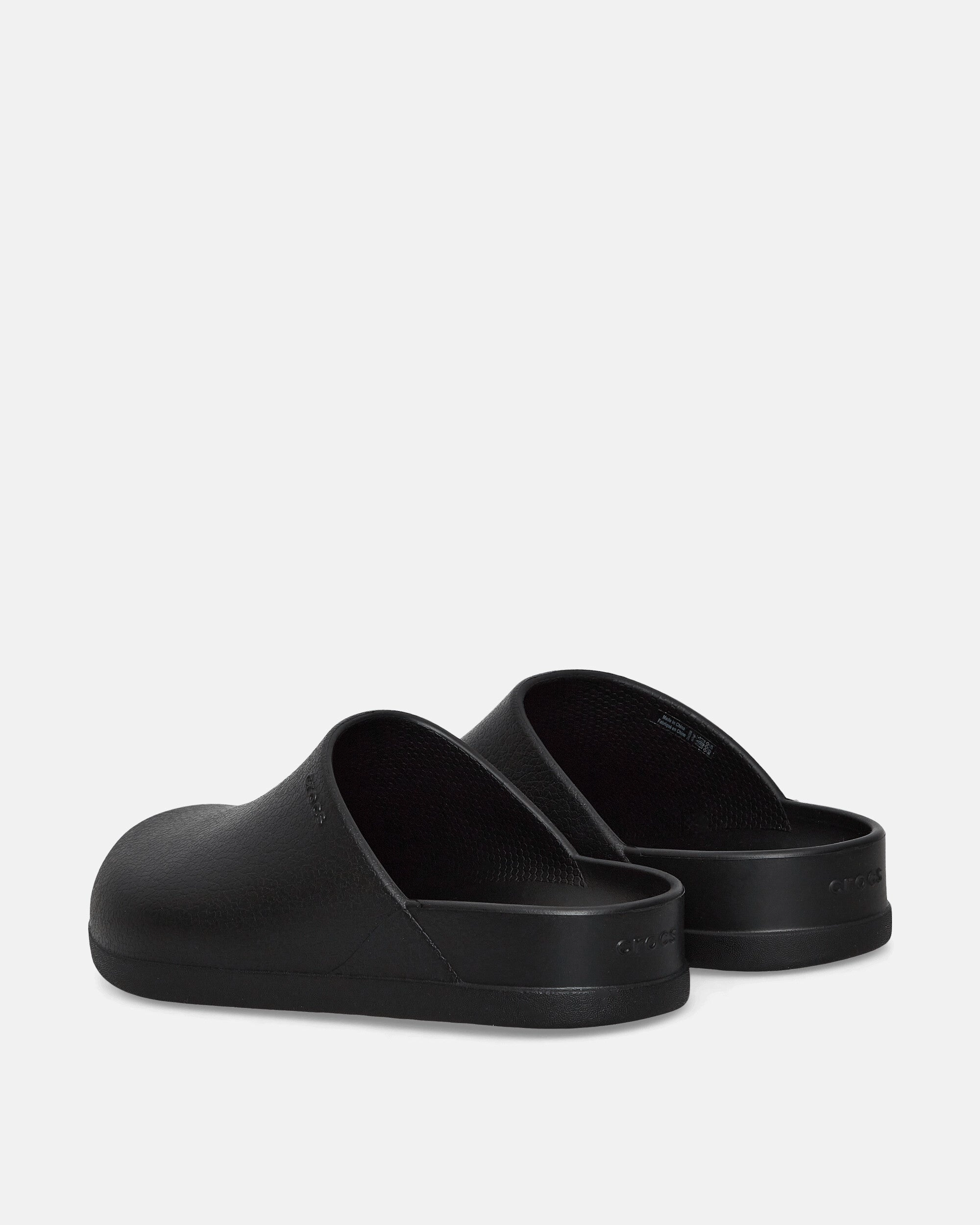 Dylan Clogs Black Foam Comfort Clogs