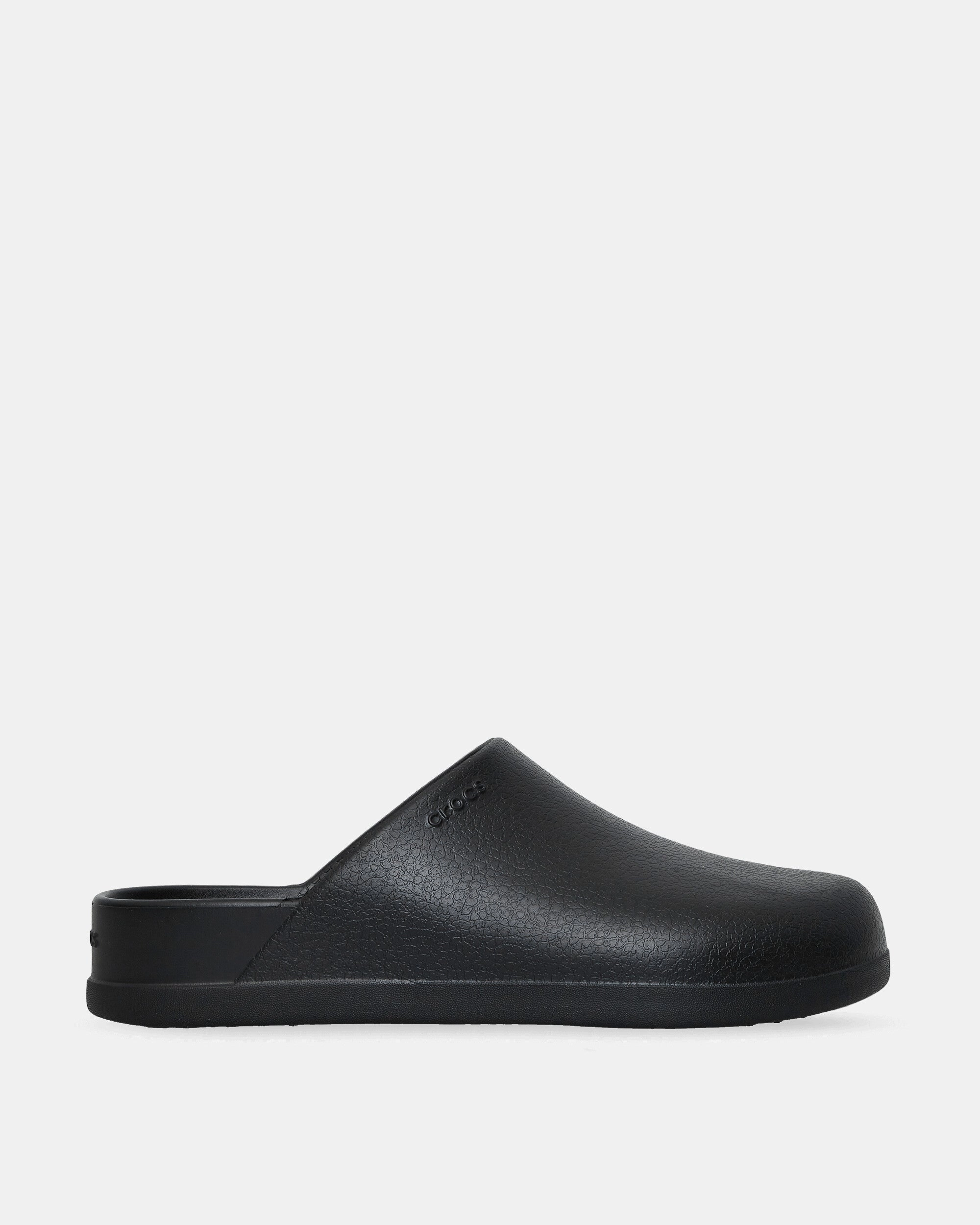 Dylan Clogs Black Crocs footwear designs