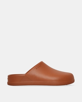 Dylan Clogs Cognac Crocs footwear designs