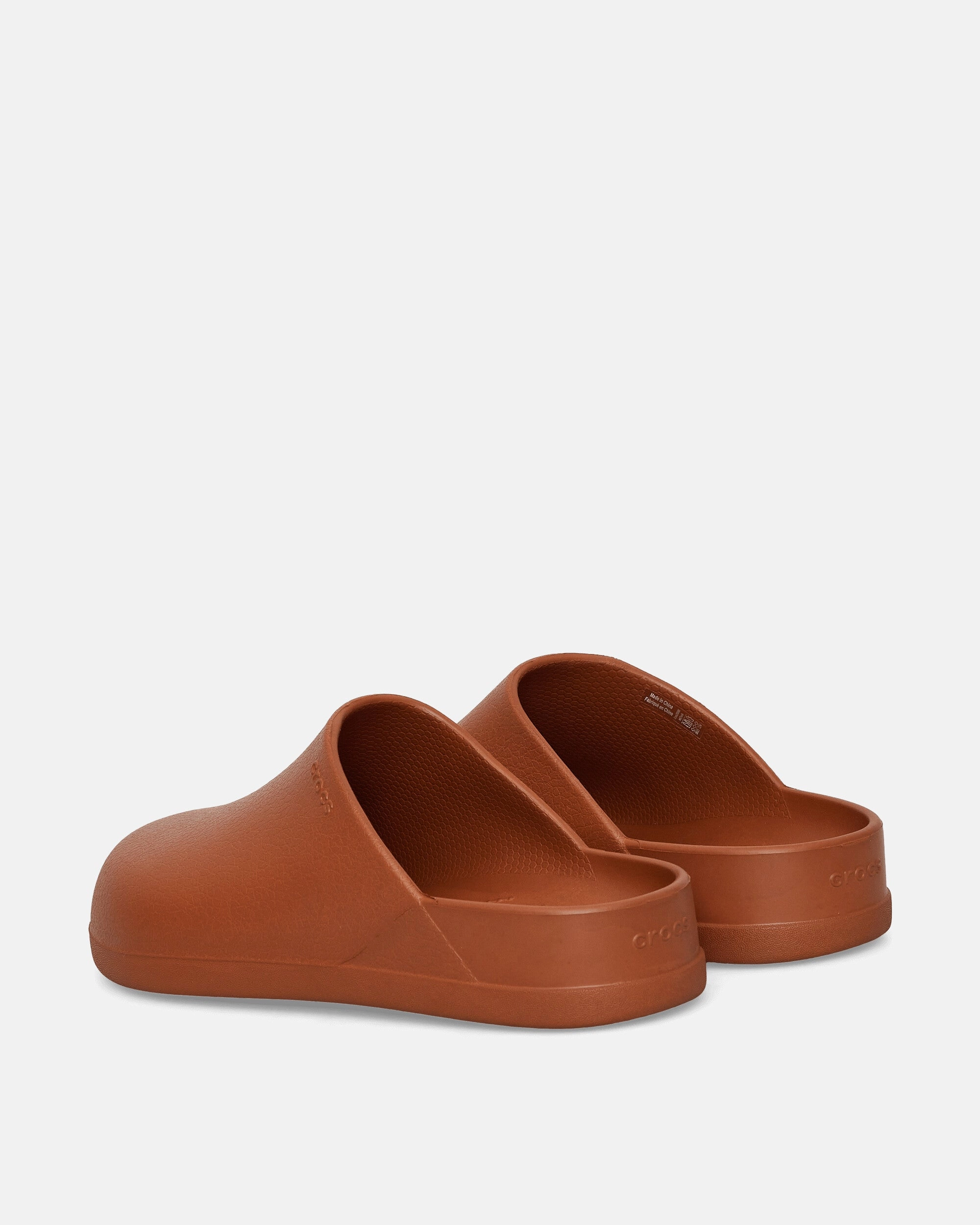 Dylan Clogs Cognac Foam Comfort Clogs