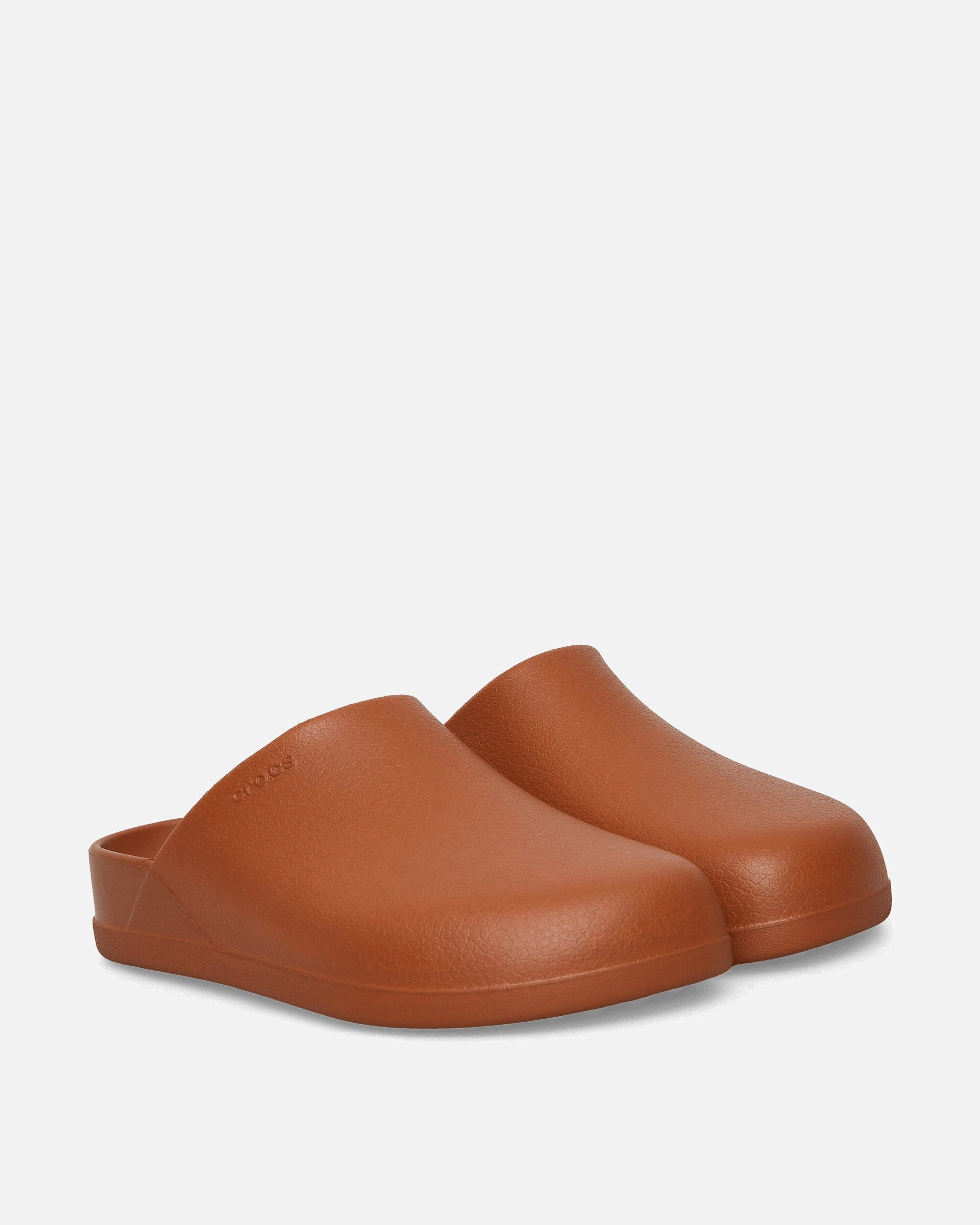 Dylan Clogs Cognac Foam Comfort Clogs