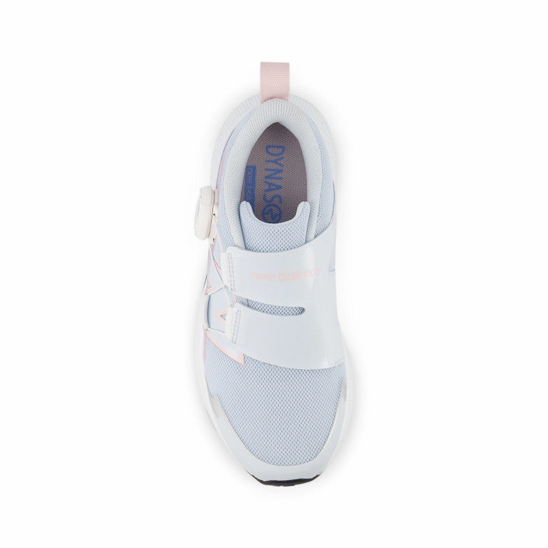 DynaSoft Reveal v4 BOA - Ice Blue with Rose Sugar - Little Kids New Balance lifestyle shoes