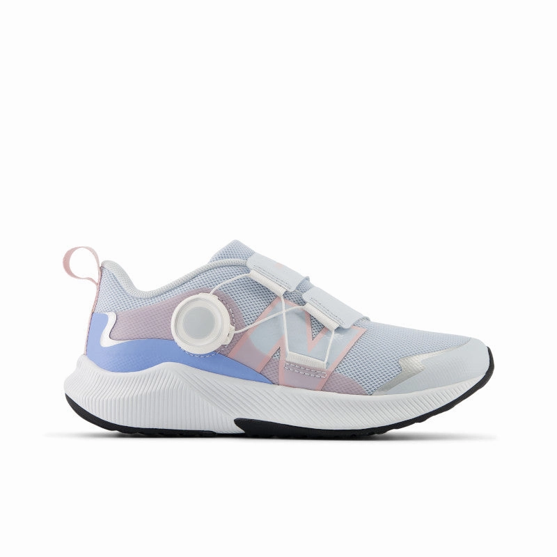 DynaSoft Reveal v4 BOA - Ice Blue with Rose Sugar - Little Kids New Balance lifestyle shoes