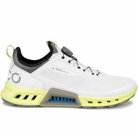 ECCO Biom C4 Gore-Tex BOA Spikeless Waterproof Shoes - White Ecco golf shoe options