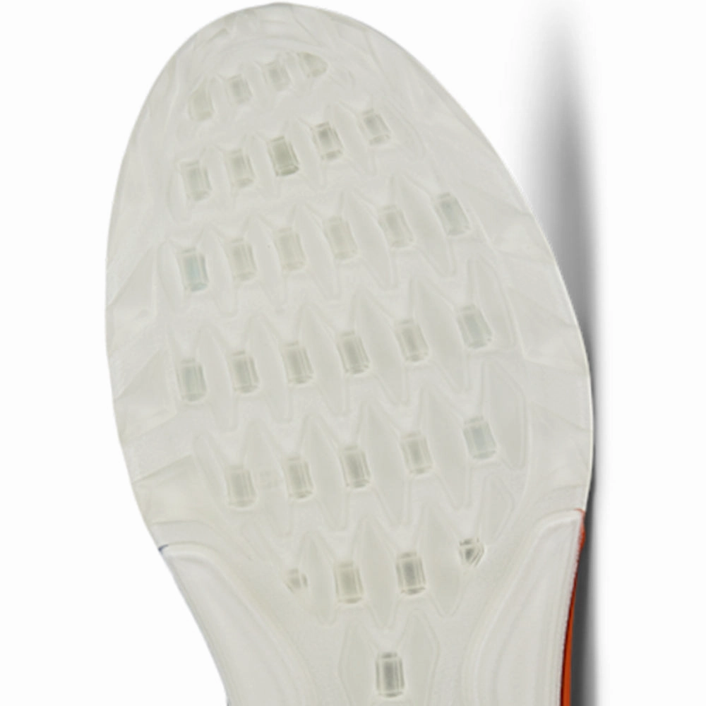 ECCO Biom C4 Gore-Tex Spikeless Waterproof Shoes - White/Mazarine Blue Golf Course Performance