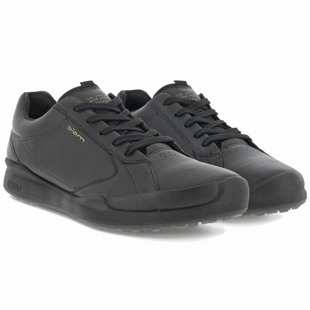 ECCO Biom Hybrid Spikeless Shoes - Black Golf Course Performance