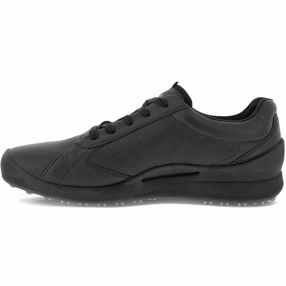 ECCO Biom Hybrid Spikeless Shoes - Black Golf Course Performance