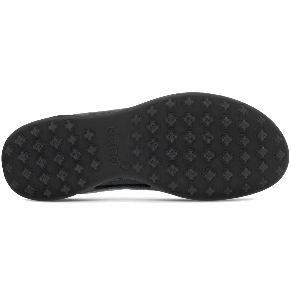 ECCO Biom Hybrid Spikeless Shoes - Black Golf Course Performance