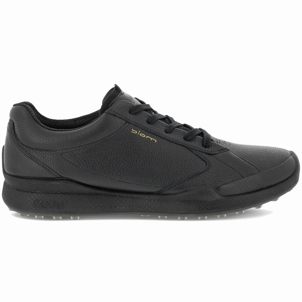 ECCO Biom Hybrid Spikeless Shoes - Black Ecco golf shoe options
