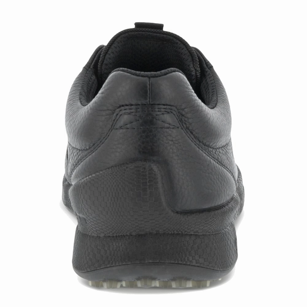 ECCO Biom Hybrid Spikeless Shoes - Black Golf Course Performance