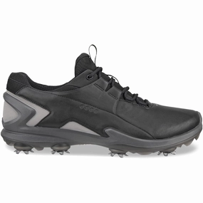 ECCO Biom Tour Gore-Tex Waterproof Spiked Shoes - Black Ecco golf shoe options