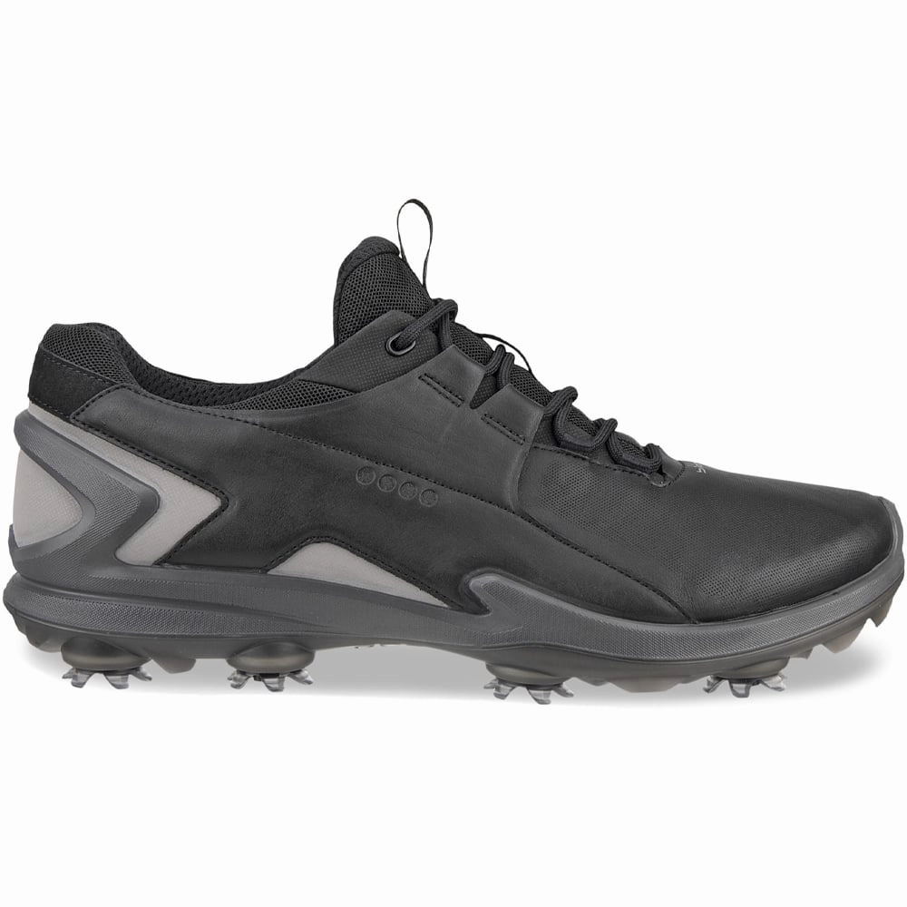 ECCO Biom Tour Gore-Tex Waterproof Spiked Shoes - Black Ecco golf shoe options