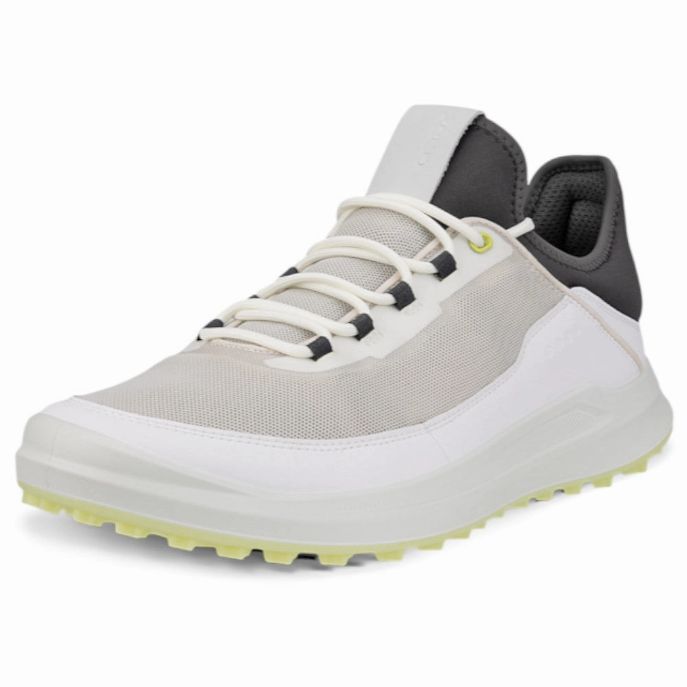 ECCO Golf Core Spikeless Shoes - White Golf Course Performance