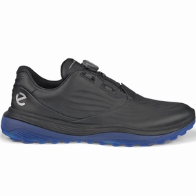 ECCO Golf Lt1 BOA Spikeless Waterproof Shoes - Black Ecco golf shoe options